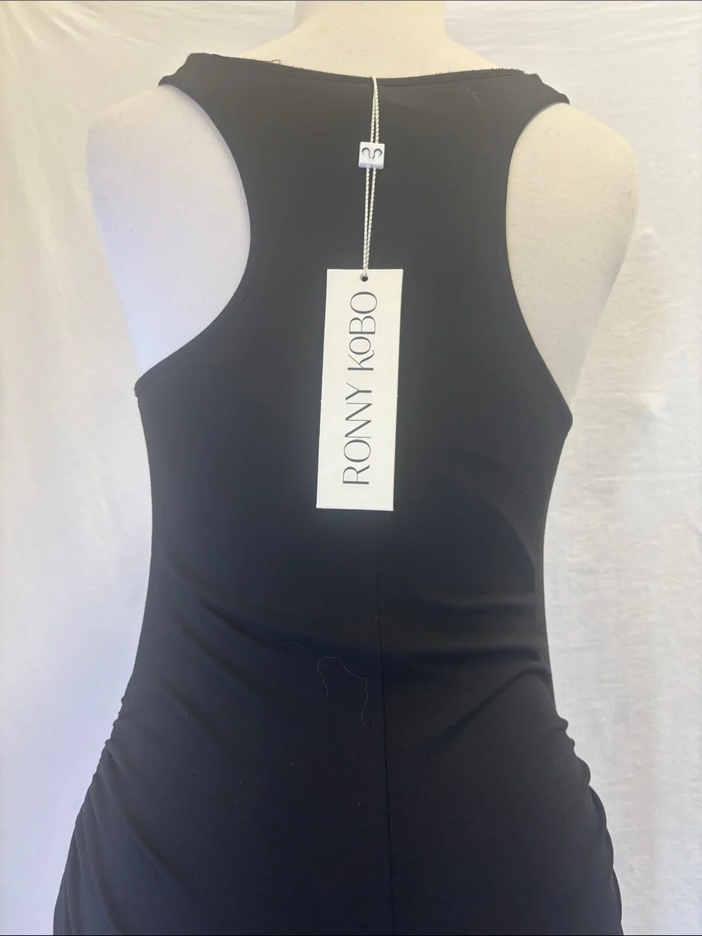 Ronny Kobo Ayala Bodycon Maxi Dress